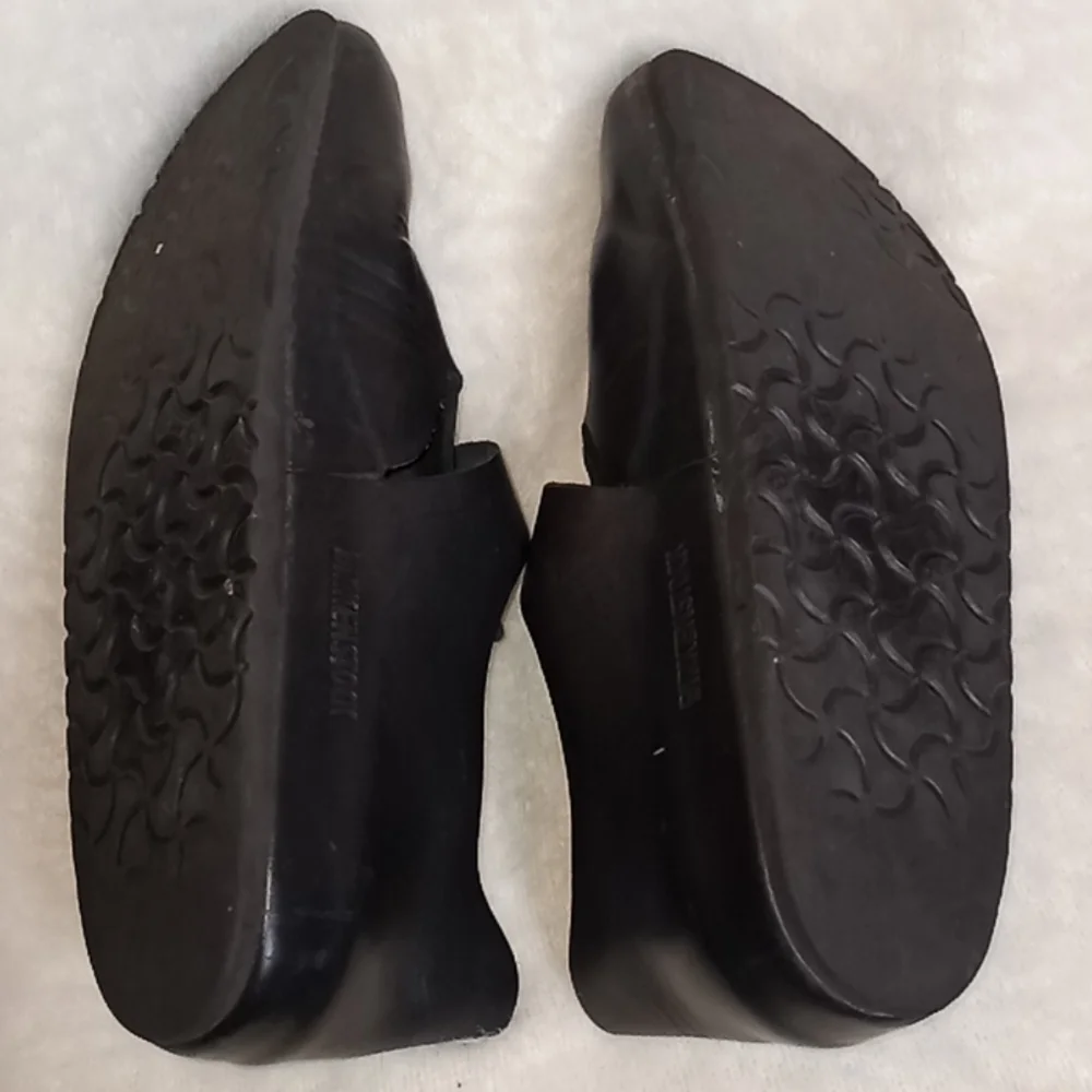 Birkenstock sz 7/7.5 clog sandal black